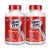 旭福（SCHIFF）美国进口 Move Free维骨力氨基葡萄糖加钙片 氨糖软骨素 硫酸软骨素红瓶170粒X2瓶