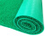 星期十 特厚0.9米宽*1米长【1.5cm厚】丝圈绿色地垫室外红地毯丝圈垫子进门迎宾防水脚垫防滑垫定制