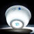 NQYW三环陶瓷蓝花草散件釉中彩中式餐具米饭碗盘碟勺子家用餐具组合 4.5英寸高脚碗（蓝色的花草