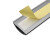 玛仕福 铝合金线槽 半圆自粘明装电线电缆弧形走线槽明装 6号（壁厚0.9mm)