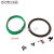 铝塑管铜接头用绿色皮圈O型圈 太阳能专用配件防漏密封圈 1620绿色皮圈10个