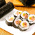 阿一波 寿司海苔 紫菜包饭料理 带竹帘组合装 7张*4包
