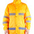 大杨RF723反光警示雨衣 多功能雨衣雨裤套装 桔红色190 防汛救援分体警示服