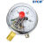 上海仪川耐震电接点压力表YNXC-100轴向径向磁助式30VA220V/380V YNXC-100 0-0.1MPa
