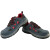 霍尼韦尔 SP2010511 Tripper保护足趾安全鞋低帮劳保鞋 灰红 43 1双
