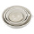 海斯迪克 HKCL-212 蒸发皿陶瓷 化学元皿圆皿耐高温 实验室圆底半球形蒸发皿 500ml