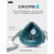 LISMkn95防尘口罩防工业粉尘面罩颗粒物防护防甲醛口罩猪鼻子面具装修 高效过滤10片滤棉