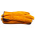 厚创 牛皮电焊手套 焊工焊接隔热防护柔软加厚耐磨 短款全黄 一双装