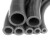 Homeglen 光面橡胶管水管高压胶管防爆耐磨耐压耐油管 三胶两线内径8mm 20米