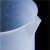 定制通用烘培塑料透明家用食品级带刻度杯烧杯量筒加厚小厨房奶茶杯子 500ML一只