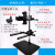 定制机器视觉微调实验支架  CCD工业相机支架+万向光源架 光学台 旗舰款高900mm MVT4-900-1