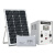适用于太阳能发电系统220v电池板全套光伏板户外太阳能发电机一体机 1500瓦 太阳能发电系统