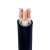 珠峰铜芯电线电缆MYJV-0.6/1KV-3*35平方国标电力电缆绝缘护套硬电缆硬线 1米