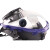 普达 防毒面具 MJ-4009全面罩配P-K-3（4号）滤毒罐  化工混凝土化肥厂（含0.5米管子）