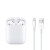苹果（Apple）airpods2苹果无线蓝牙耳机二代 有线充电版 AirPods2+太空熊保护套【标配】