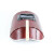 金固牢 KCAA-403 电焊防护面罩 防水防飞溅耐强光高温朱红色手持一体式焊接面罩