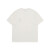 【ADLV】2022年新款 字母组合标志短袖T恤宽松款简约百搭短袖T恤男女同款韩国直邮 奶白色-CRM 2码 (L/XL)