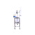 高温循环反应系统（YSF-10L双层玻璃反应釜+GDSZ-10/20高低温循环一体机+SHZ-DIII循环水真空泵）