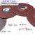 砂轮片手磨机切割片南湖高速树脂锯片磨光片切片 4寸 不锈钢磨片(黑片一箱300片 100*