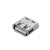 USB2.0 AF焊线带护套 USB连接器 手机快充数据线母座 量大价优定制 SLH-25 AF 180度焊线式带护套