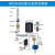 星舵紧固密封件汇川变频器MD290系列大功率30KW250KW三相380V全新 MD290T45G/55P