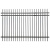 苏普森 SPS-XGL18 锌钢围墙护栏 安全围栏 产品尺寸：宽1m*高1m （单位：平方米）