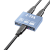 力特（Z-TEK）HDMI分配器一分二 一进二出支持4K高清视频分屏器 笔记本盒子接显示器同屏 ZY450 
