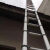 8米伸缩梯铝合金梯子7米升降梯单面直梯登高梯工程梯收缩梯家用梯 单面7米+钩子