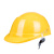 轻型PE防撞帽透气款安全帽车间防撞帽轻便型工厂 喷字 车间帽 红色 (重量约220克)