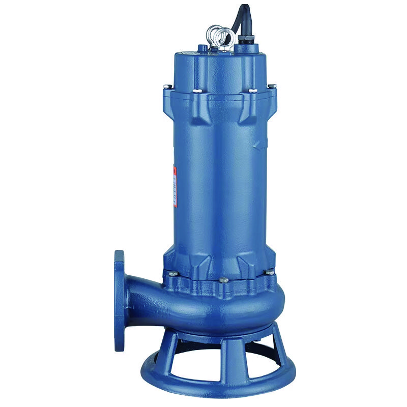雷动 国标切割式污水泵泥浆化粪池抽粪排污泵带刀切割泵三相380V 100WQAS80-40-18.5 