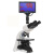 江西PH100-3B41L-EP/PL/IPL三目光学显微镜 可接摄像头高清晰 500万USB/国产芯片/不含仪器