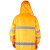 大杨RF723反光警示雨衣 多功能雨衣雨裤套装 桔红色175 防汛救援分体警示服