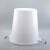 靓丽加（Lianglijia）工业大白桶 白色 200号 大容量塑胶油桶加厚桶塑料水桶含盖含提手