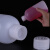 塑料试剂瓶小口大口广口螺口聚化学化工样品取样留样分装密封 小口塑料瓶100ml