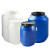越越尚 化工塑料桶50升白色4斤 发酵泔水桶 实验废液收集桶圆桶大水桶废液泔水桶塑胶桶带盖加厚YYS-YT-B03