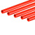 京梯 PVC穿线管国标A管 埋地绝缘阻燃线管电工套管 红色DN20（1.5米/根） 单位：根