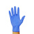 霍尼韦尔劳保手套 耐油防水清洁 一次性丁腈手套 蓝色M码 200只装