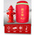 赫思迪格 消防栓保护罩 消防炮罩接合器防冻保温套 带反光条70*40cm(单层) HGJ-1589