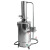 YAZD-5L/10L/20L不锈钢电热蒸馏水器蒸馏水机蒸馏水发生器 20升断水自控+带配件()