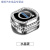 七流婉适用于 沃尔沃XC60 XC90 S90内饰改装镶钻一键启动旋转按钮装饰盖 沃尔沃旋钮按钮盖(水晶银)