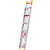 臻工品 梯子伸缩人字梯 铝合金折叠梯 6m升降中厚 单位：个