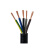 RONGLAN 国标铜电缆线RVV耐磨护套线多芯信号控制电源线RVV5芯1.5平（3+2）黑色 100米