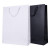 MK805 包装袋 牛皮纸手提袋 白卡黑卡纸袋 商务礼品袋error 白卡竖排13*18+6
