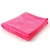 冰禹 BYQ-552 洗车清洁抹布 超细纤维吸水毛巾 35*75 粉色1条(大号)
