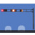 定制八角监控立杆6米6.5米道路交通信号灯高速红绿灯卡口立柱L型 15米L杆