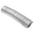 加厚铝箔软管双层铝箔管卫生间通风管厨房排烟管道 350mm*10米