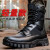 美步 作战鞋 高帮作训靴男战术靴 QY-112单（黑色） 38#