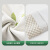 Latex Systems泰国原装进口乳胶枕头芯 94%含量 成人睡眠颈椎枕 波浪按摩橡胶枕