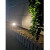鲁殊丰太阳能照树灯家用庭院花园户外装饰草坪超亮led景观射灯-10W暖光