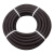 樱普顿（INGPUDON） 黑色夹布橡胶输水管高压管耐油耐高温蒸汽管耐磨喷沙管液压内径38*mm*7层（18米）1.5寸